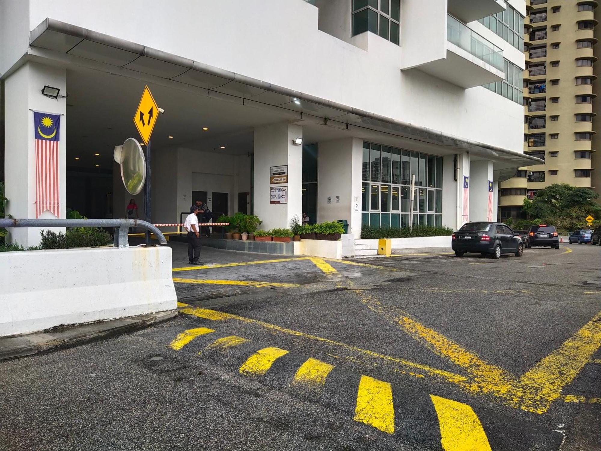 Regalia Exclusive Hostel Kuala Lumpur Kültér fotó